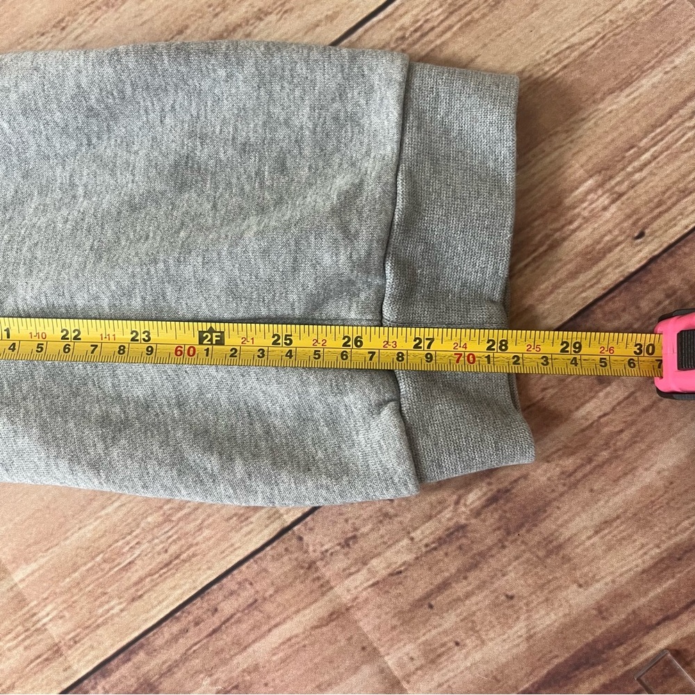 Nike Mens XL Club Fleece Jogger Tapered Pants Heather Gray 826431 063 *‎ - Picture 8 of 12